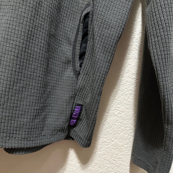 Melanzana Men's Micro Grid Hoodie - Picture 3 of 4